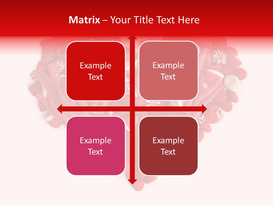 Valentin Valentine Delicious PowerPoint Template