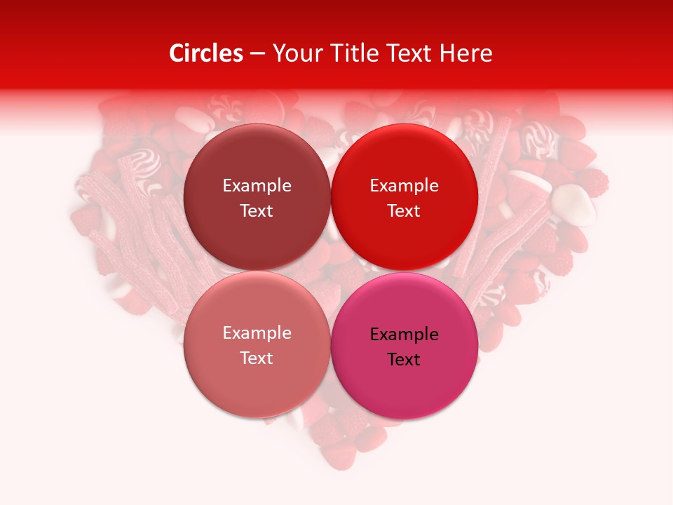Valentin Valentine Delicious PowerPoint Template