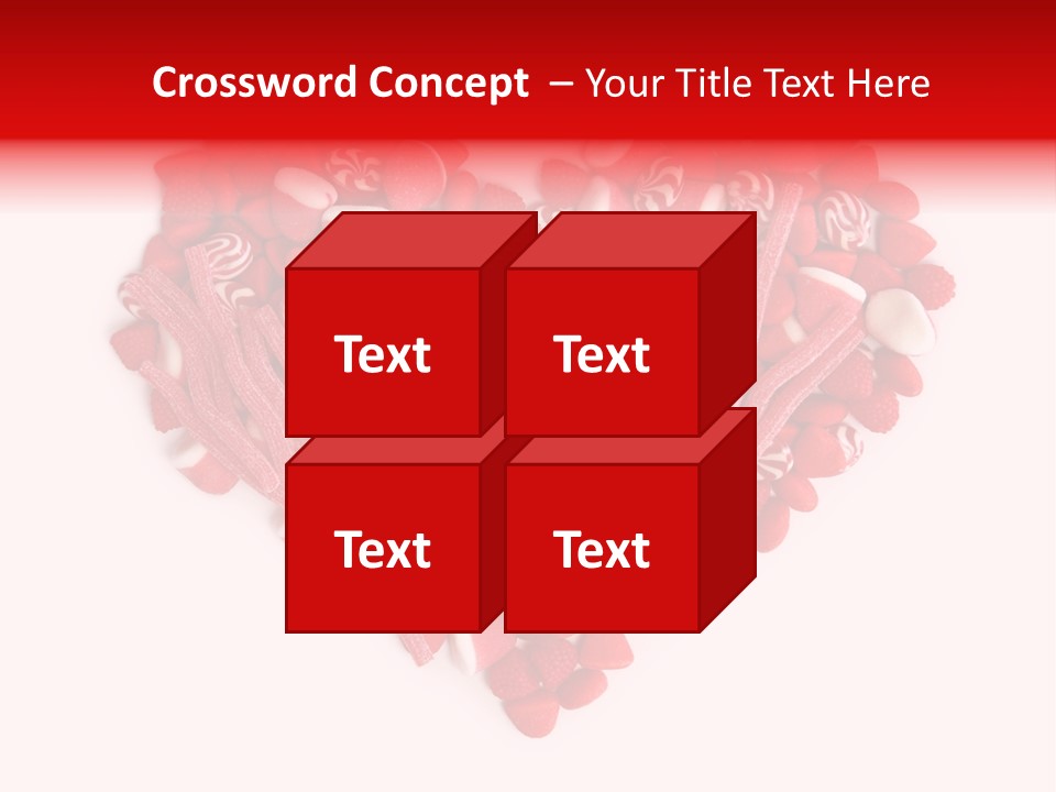 Valentin Valentine Delicious PowerPoint Template
