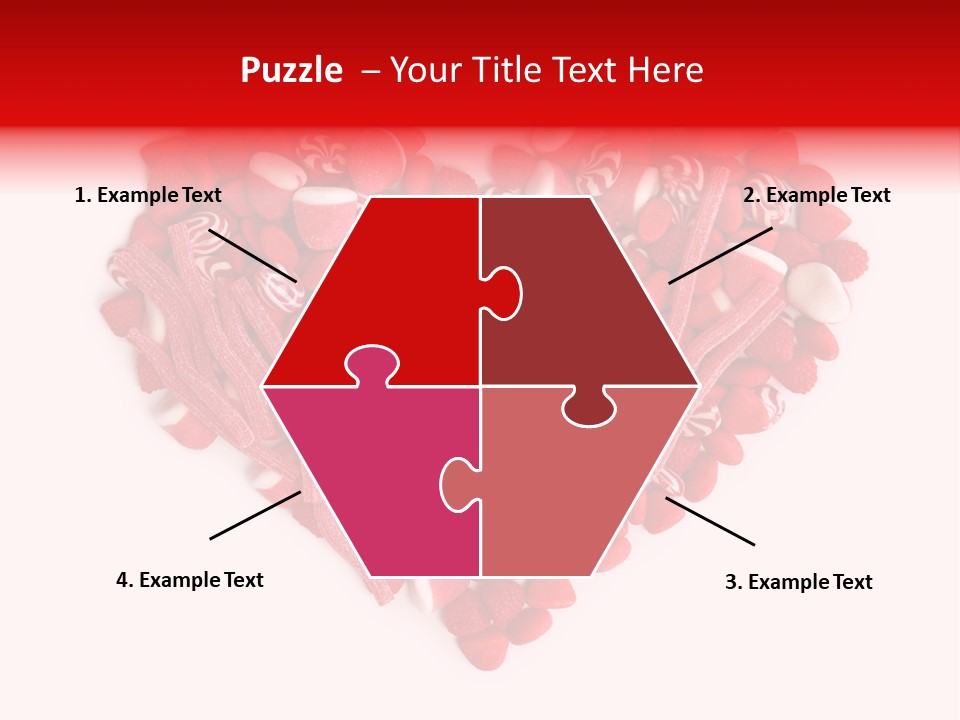 Valentin Valentine Delicious PowerPoint Template