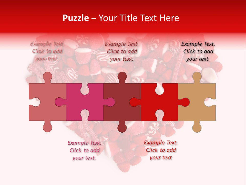 Valentin Valentine Delicious PowerPoint Template