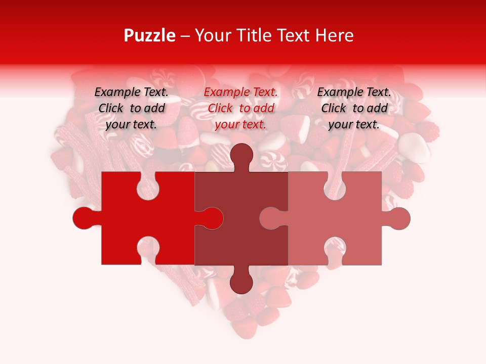 Valentin Valentine Delicious PowerPoint Template