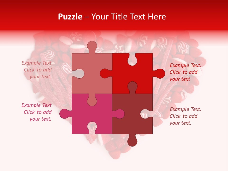 Valentin Valentine Delicious PowerPoint Template