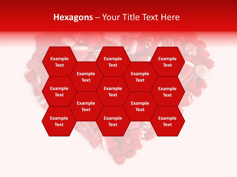 Valentin Valentine Delicious PowerPoint Template