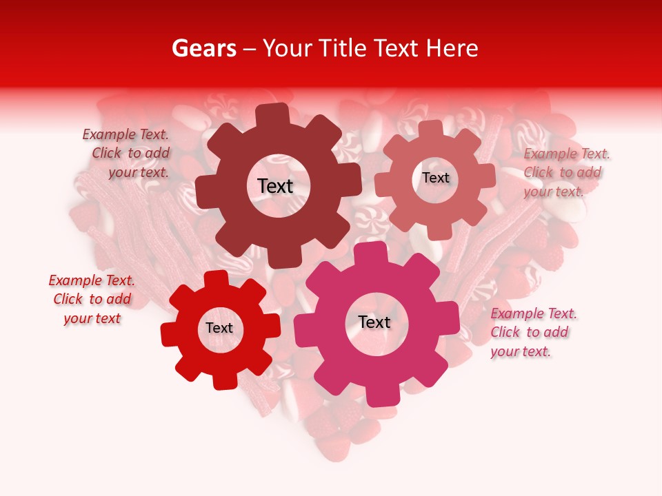 Valentin Valentine Delicious PowerPoint Template