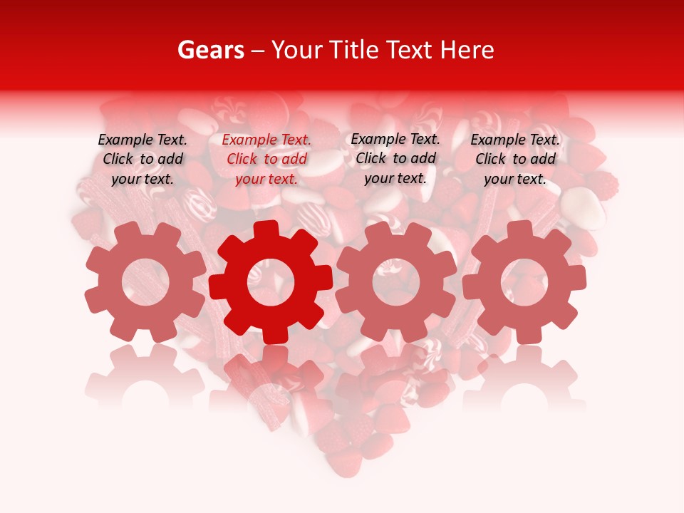 Valentin Valentine Delicious PowerPoint Template