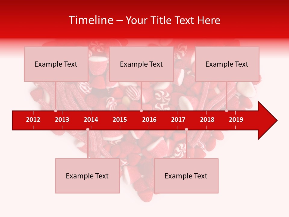 Valentin Valentine Delicious PowerPoint Template