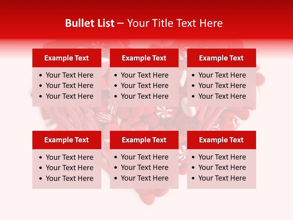 Valentin Valentine Delicious PowerPoint Template