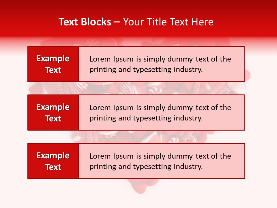 Valentin Valentine Delicious PowerPoint Template