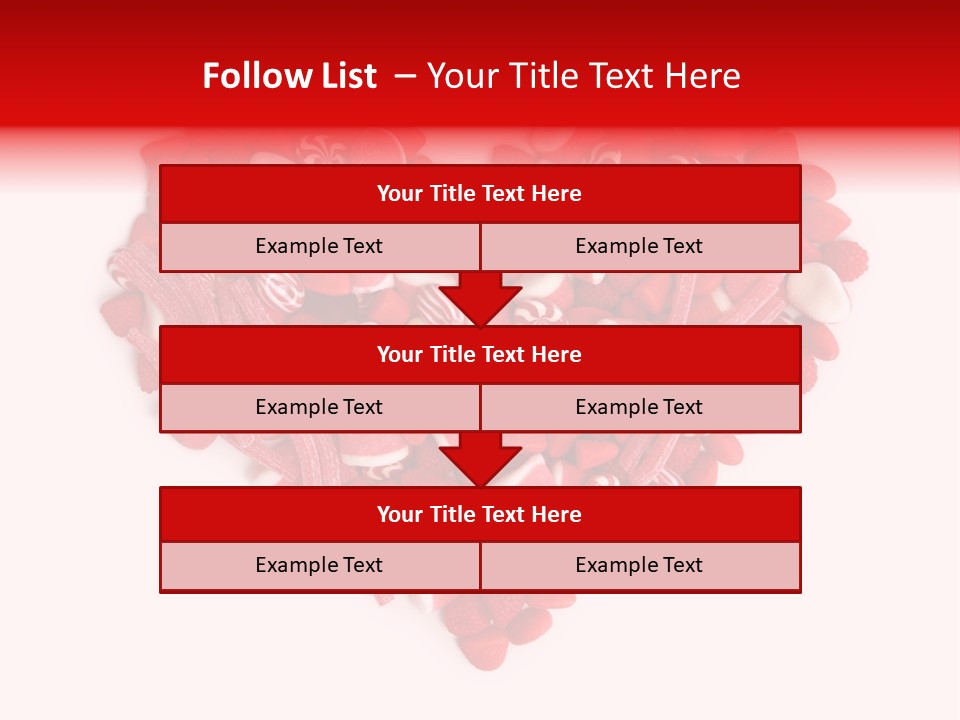Valentin Valentine Delicious PowerPoint Template