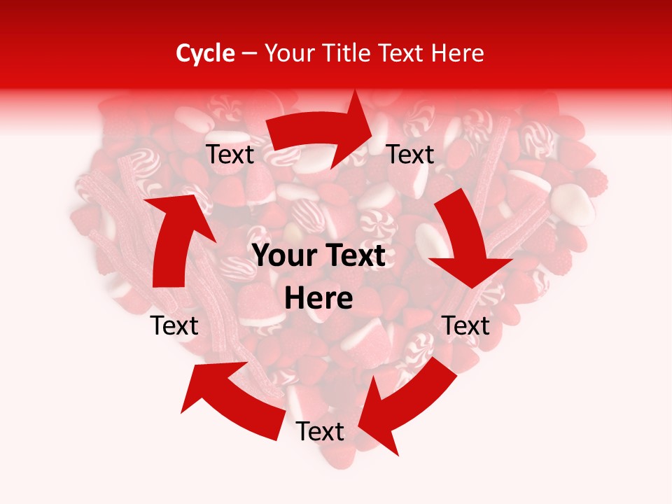 Valentin Valentine Delicious PowerPoint Template