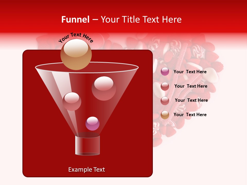 Valentin Valentine Delicious PowerPoint Template