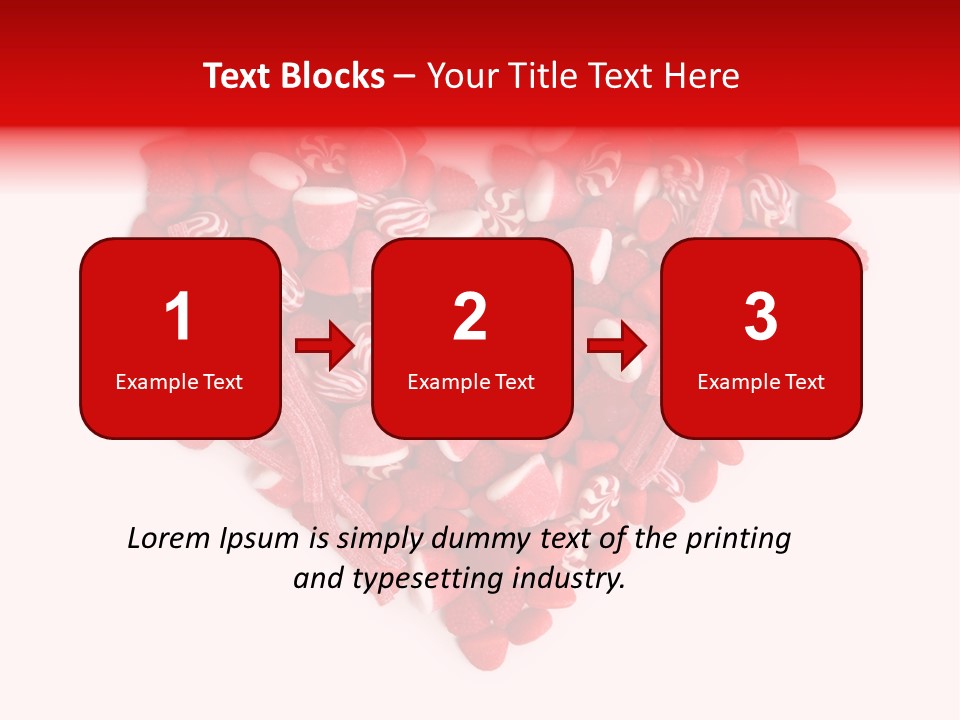 Valentin Valentine Delicious PowerPoint Template