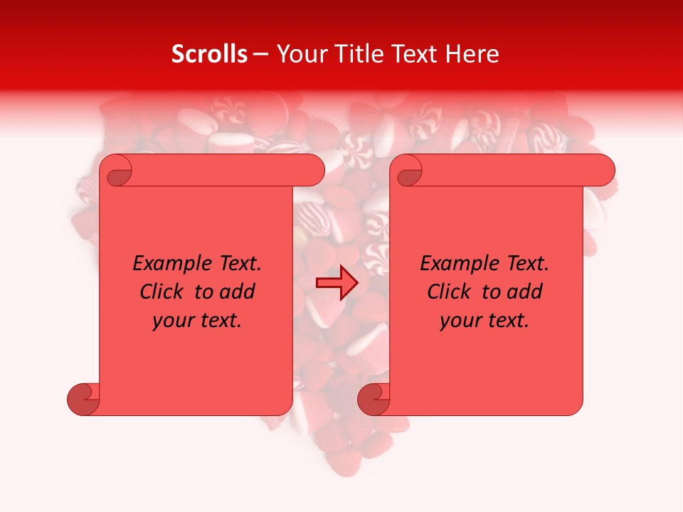 Valentin Valentine Delicious PowerPoint Template