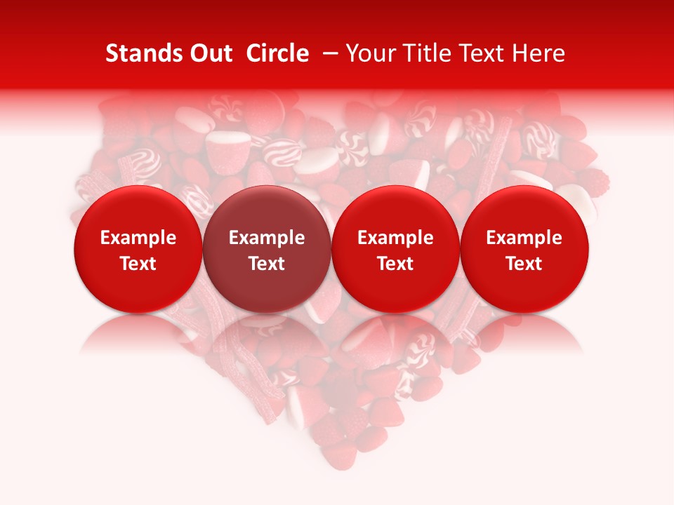 Valentin Valentine Delicious PowerPoint Template