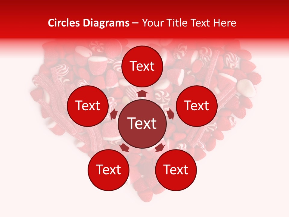 Valentin Valentine Delicious PowerPoint Template