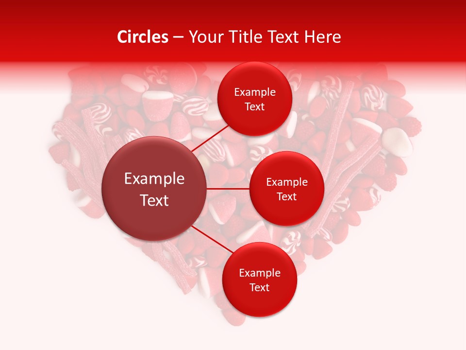 Valentin Valentine Delicious PowerPoint Template