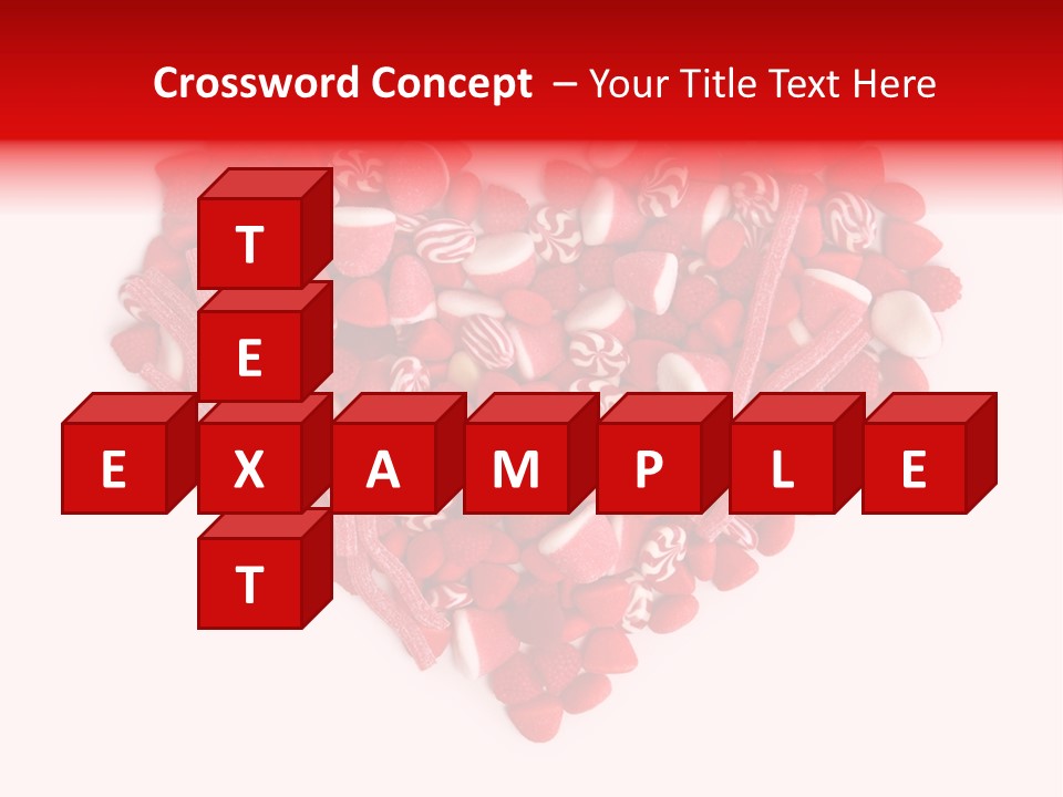 Valentin Valentine Delicious PowerPoint Template