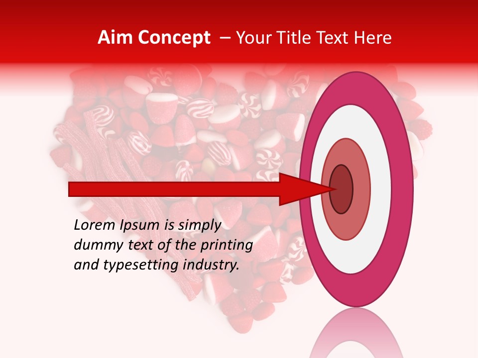 Valentin Valentine Delicious PowerPoint Template