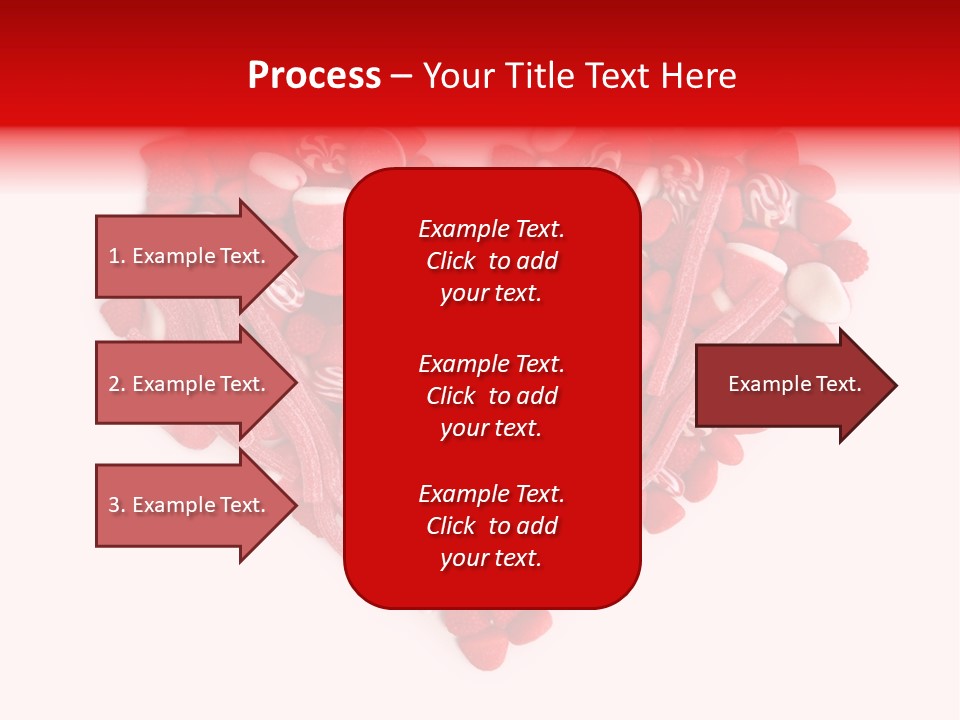 Valentin Valentine Delicious PowerPoint Template