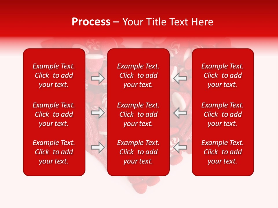 Valentin Valentine Delicious PowerPoint Template