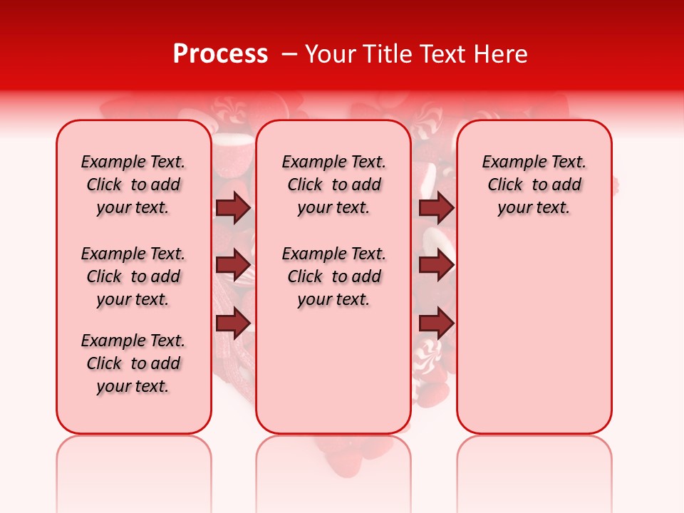 Valentin Valentine Delicious PowerPoint Template
