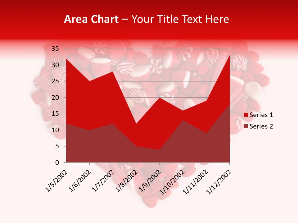 Valentin Valentine Delicious PowerPoint Template