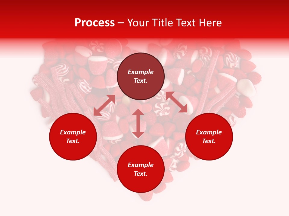Valentin Valentine Delicious PowerPoint Template