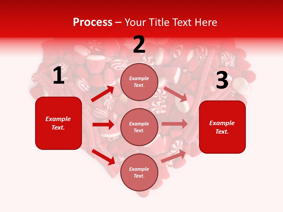 Valentin Valentine Delicious PowerPoint Template