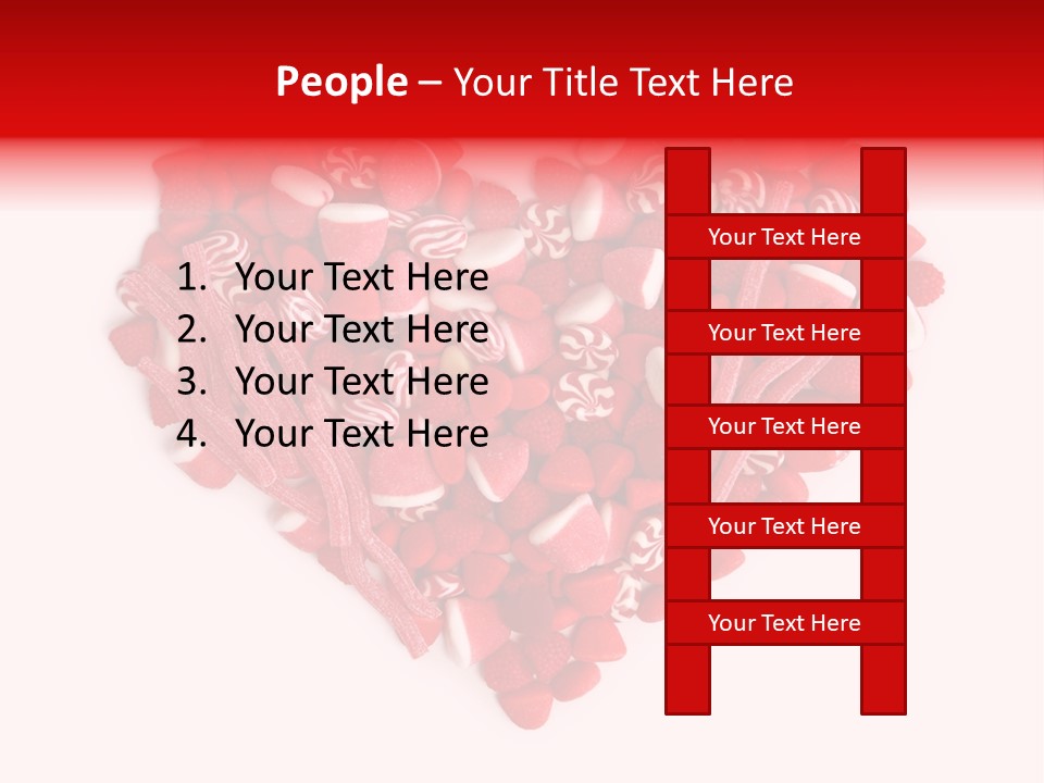 Valentin Valentine Delicious PowerPoint Template