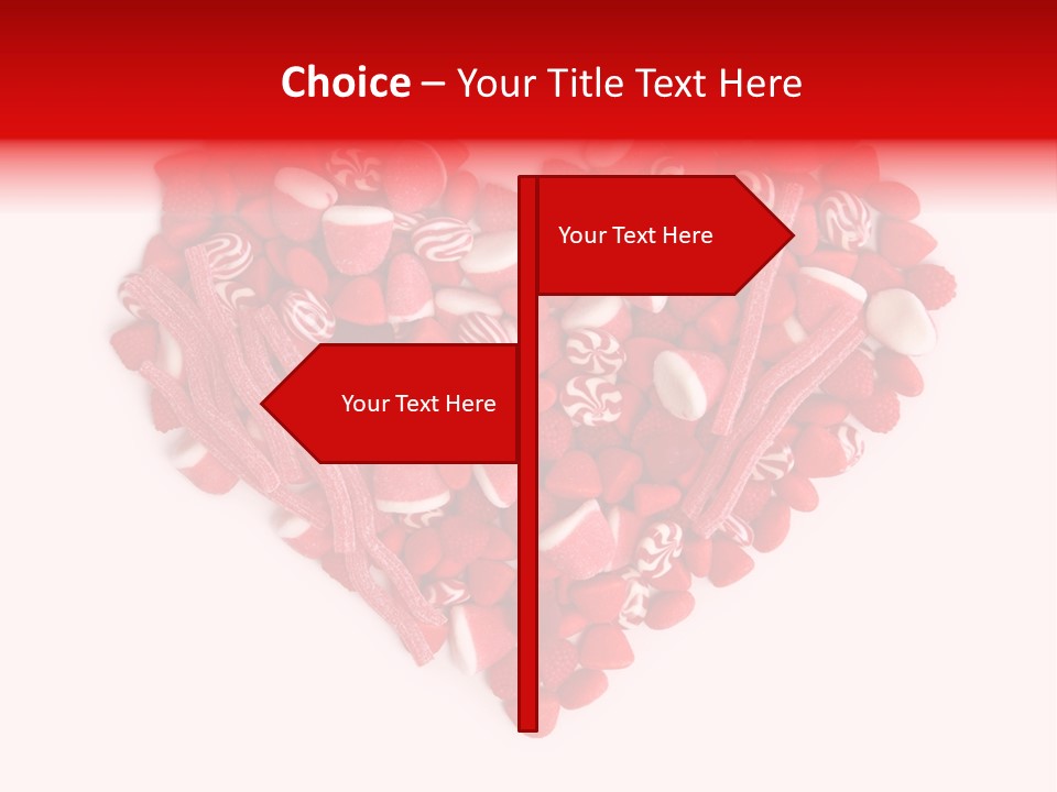 Valentin Valentine Delicious PowerPoint Template