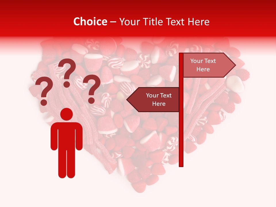 Valentin Valentine Delicious PowerPoint Template