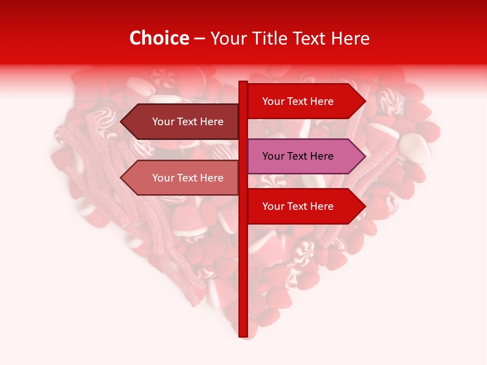 Valentin Valentine Delicious PowerPoint Template