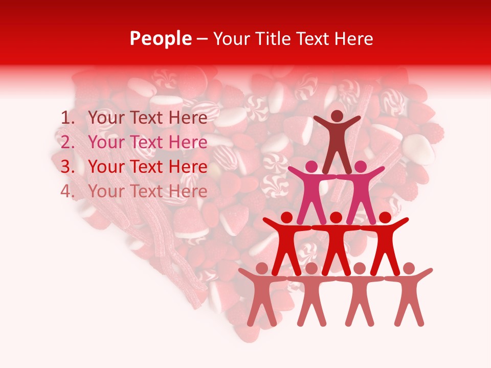 Valentin Valentine Delicious PowerPoint Template