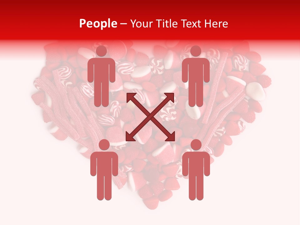 Valentin Valentine Delicious PowerPoint Template