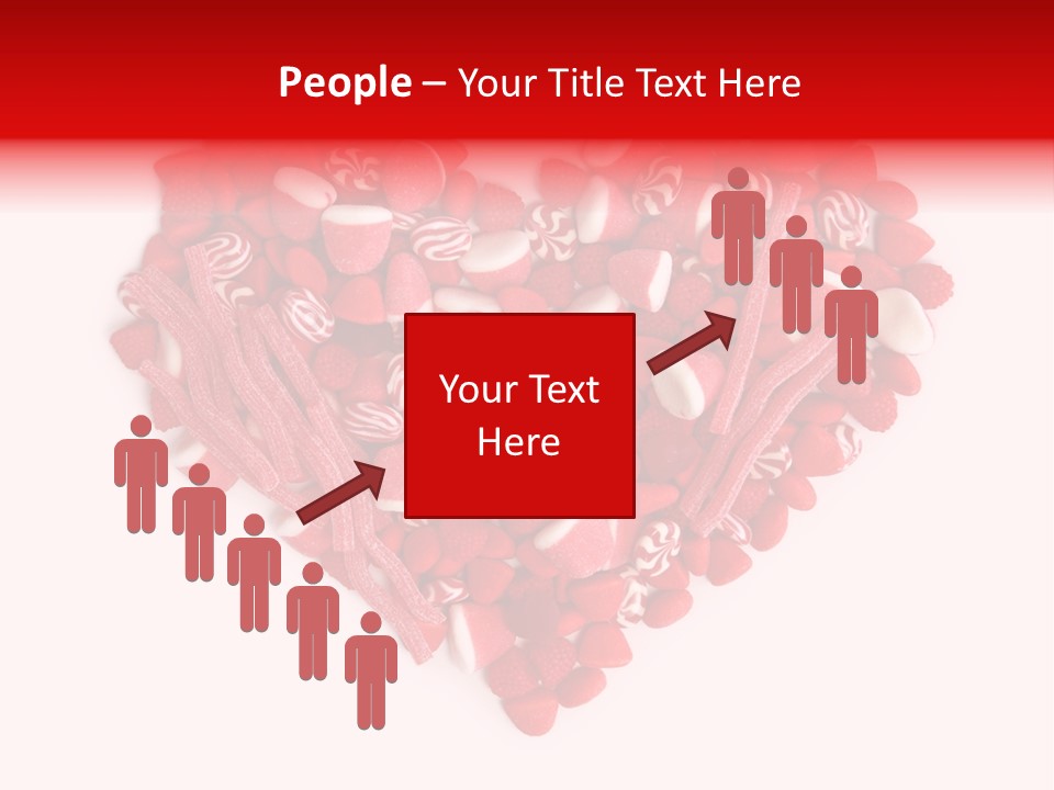 Valentin Valentine Delicious PowerPoint Template