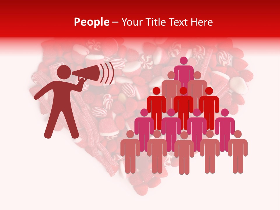 Valentin Valentine Delicious PowerPoint Template