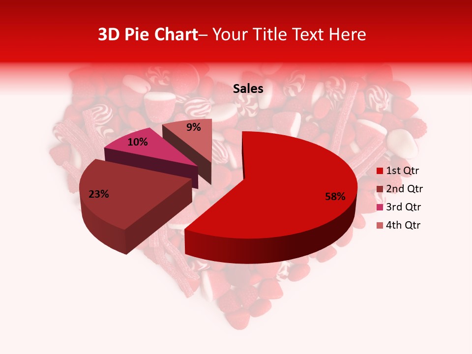 Valentin Valentine Delicious PowerPoint Template