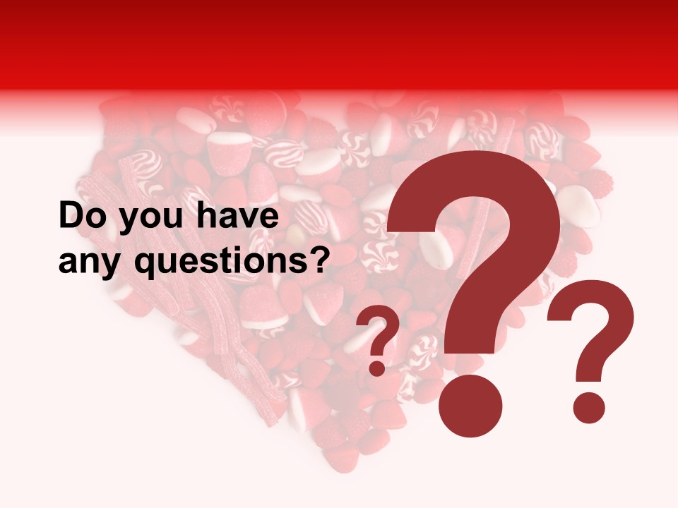 Valentin Valentine Delicious PowerPoint Template