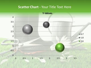 Springtime Garden Foliage PowerPoint Template