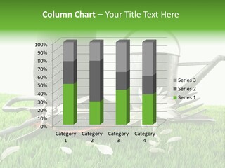 Springtime Garden Foliage PowerPoint Template