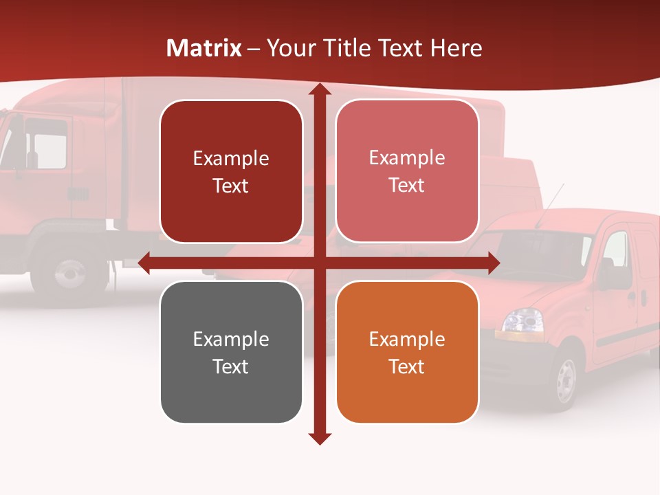Shipping Express Transporter PowerPoint Template