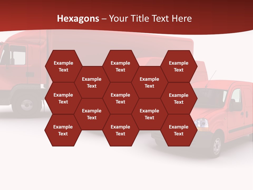 Shipping Express Transporter PowerPoint Template