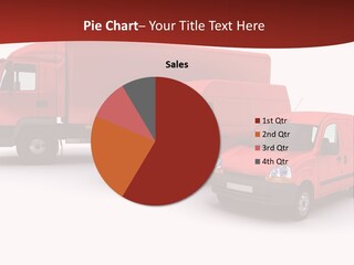 Shipping Express Transporter PowerPoint Template