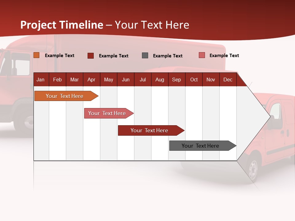 Shipping Express Transporter PowerPoint Template