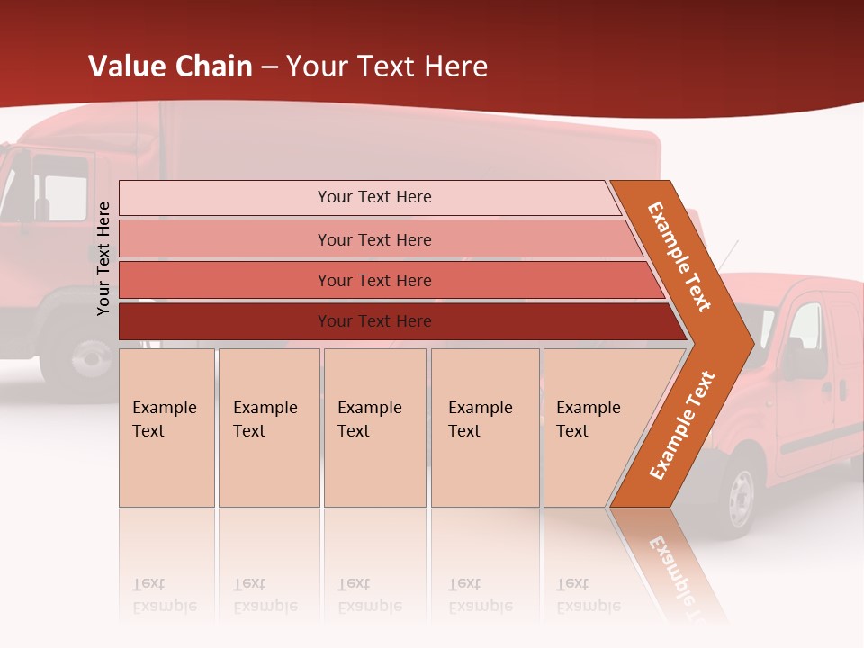 Shipping Express Transporter PowerPoint Template