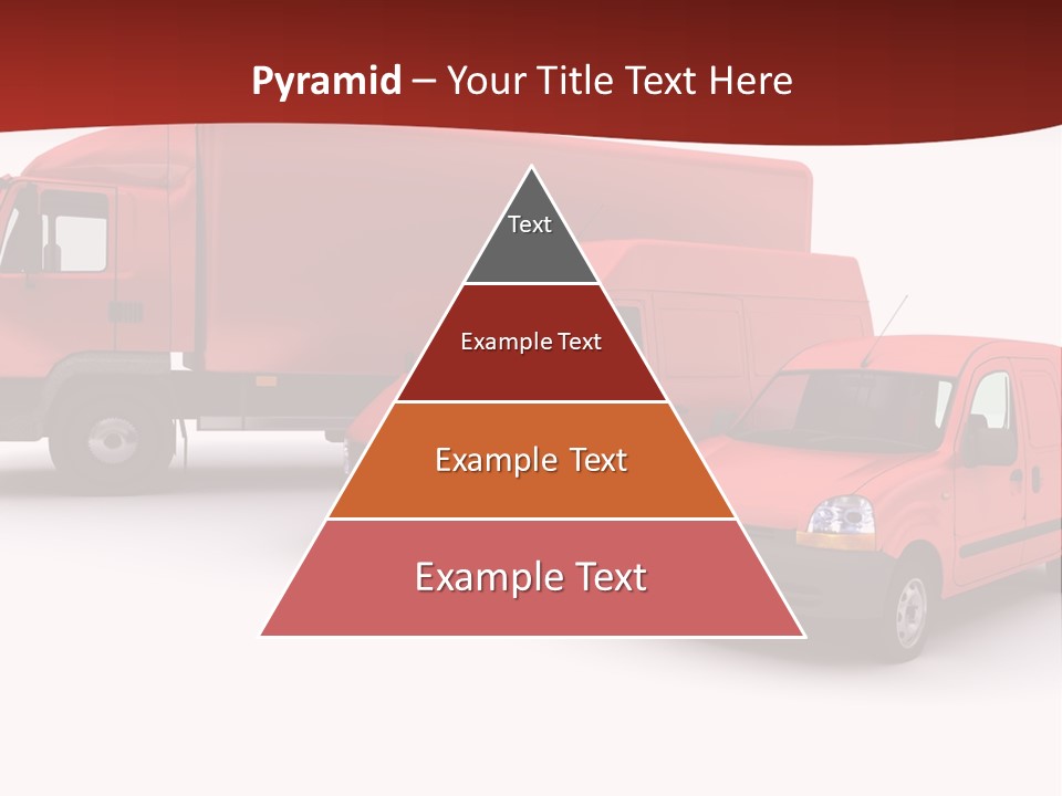 Shipping Express Transporter PowerPoint Template