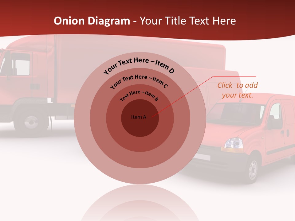 Shipping Express Transporter PowerPoint Template