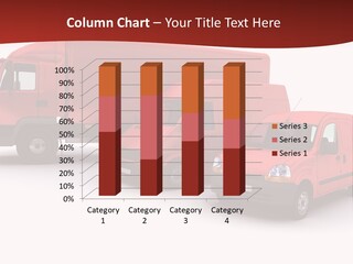 Shipping Express Transporter PowerPoint Template