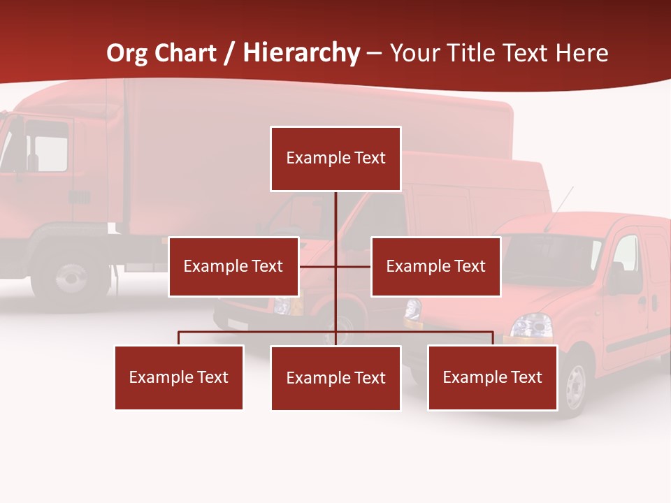 Shipping Express Transporter PowerPoint Template
